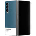 Bluesteel Color Palette Galaxy Z Fold4 5G Skin